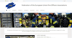 Desktop Screenshot of f-e-u.org